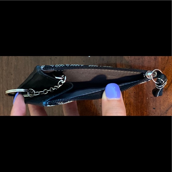 Coach Mini Keychain Wallet/ID Holder - Picture 3 of 3